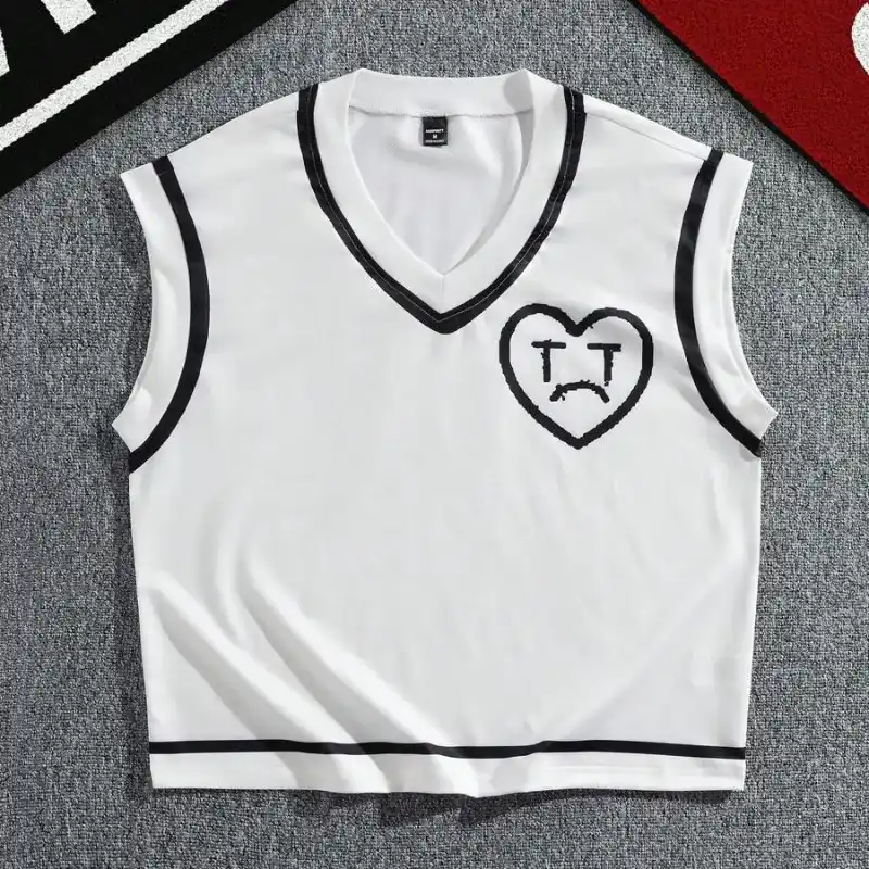 Heart V Neck