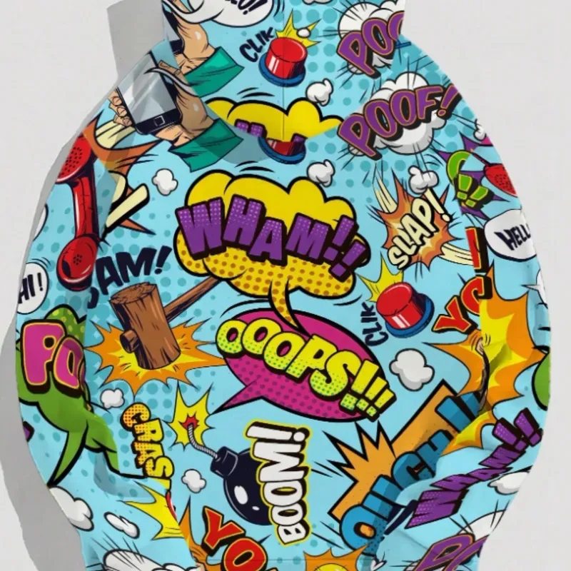 Hoodie Caricatura