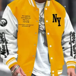 Jacket New York (amarillo)