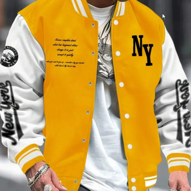 Jacket New York (amarillo)