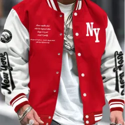 Jacket New York (roja)