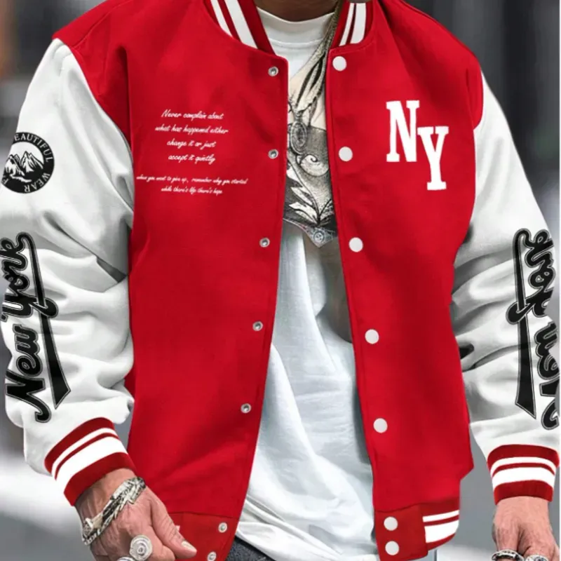 Jacket New York (roja)