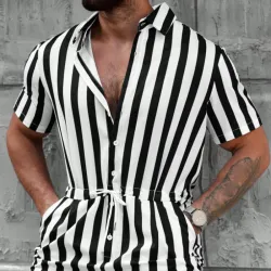 Jumper Black Stripes