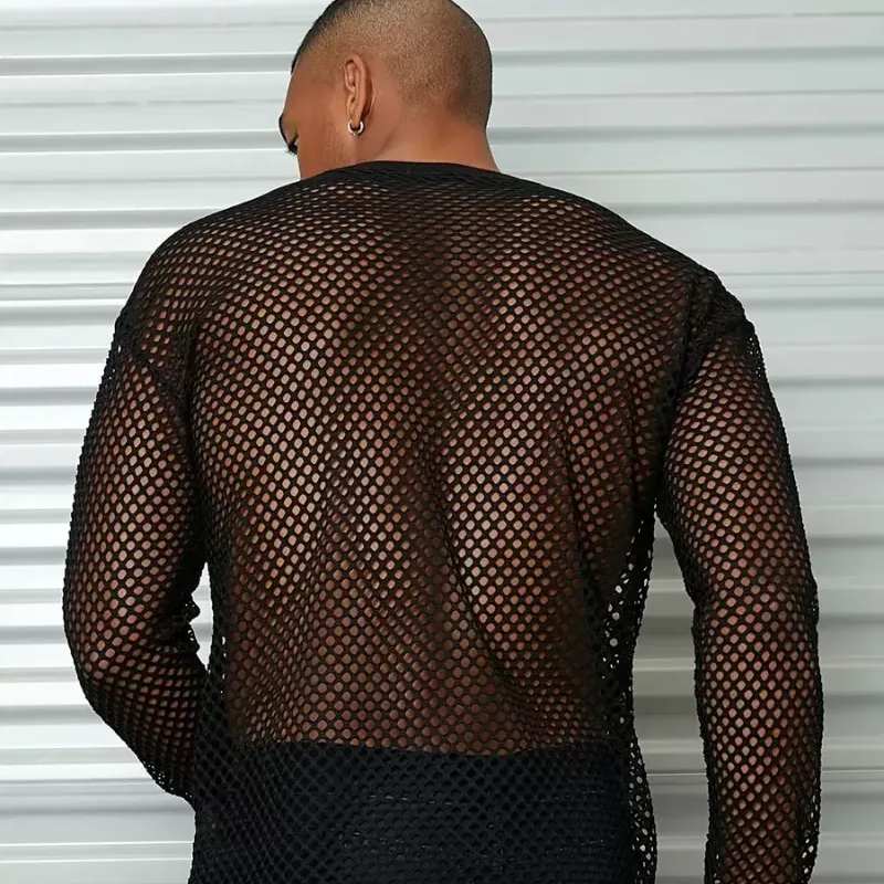 Knitted Black Sweater
