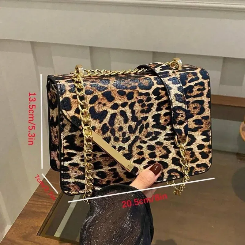 Leopard Bag