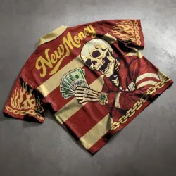 New Money Skull