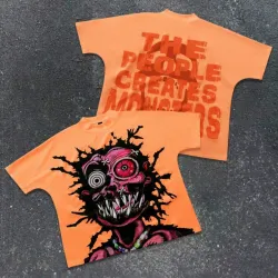 Orange Monster