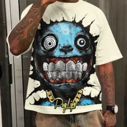 Pullover Big Face