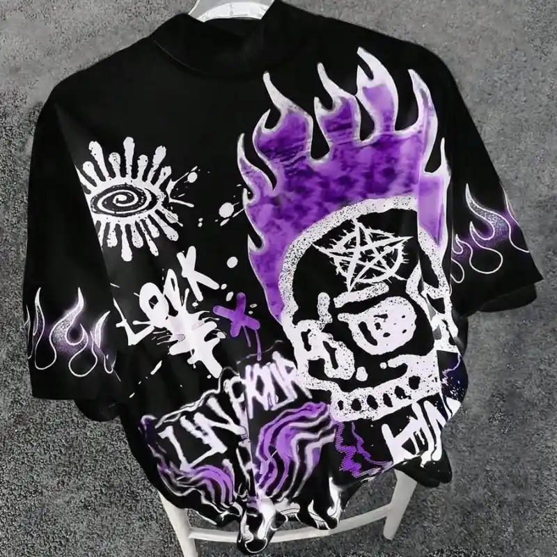 Pullover Black Devil
