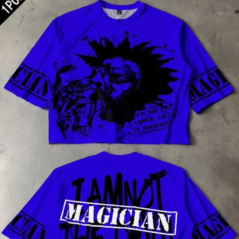 Pullover Blue Magician