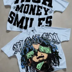 Pullover Money Blue