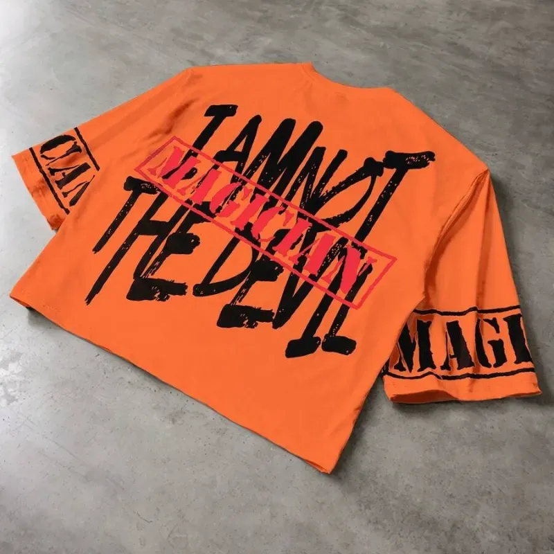 Pullover Orange