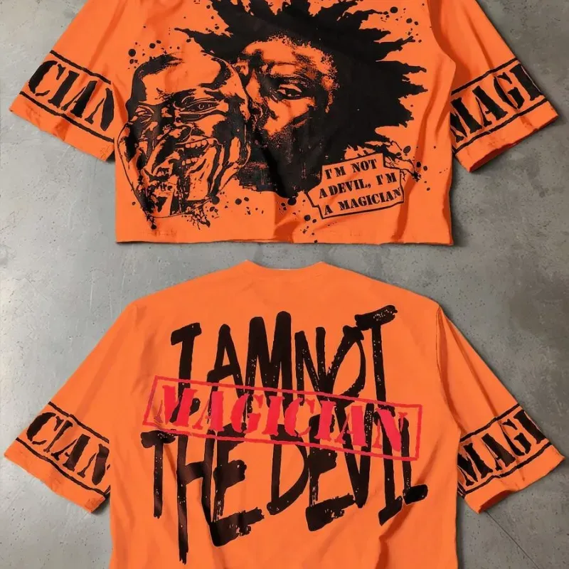 Pullover Orange