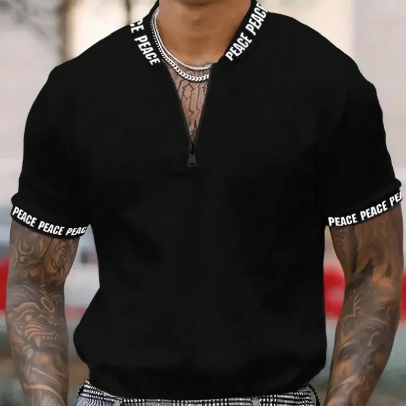 Pullover Peace (negro)