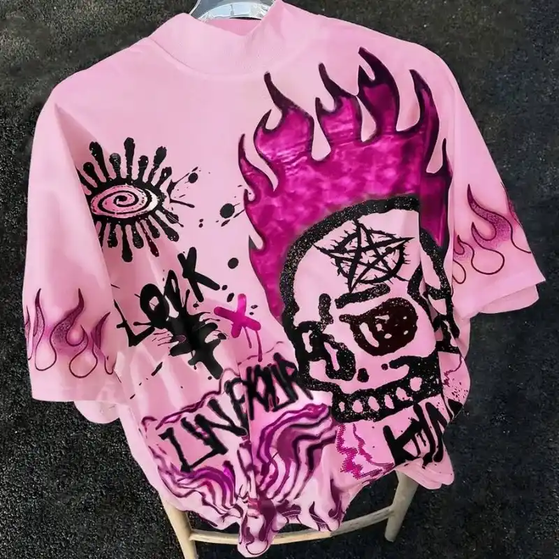 Pullover Pink Devil