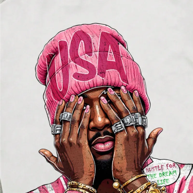 Pullover PINK USA
