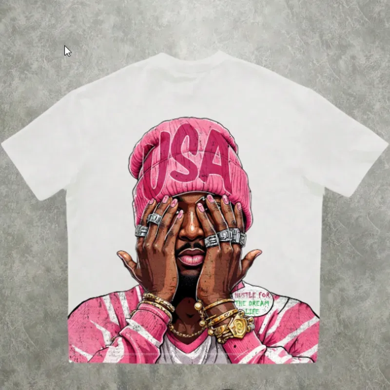 Pullover PINK USA