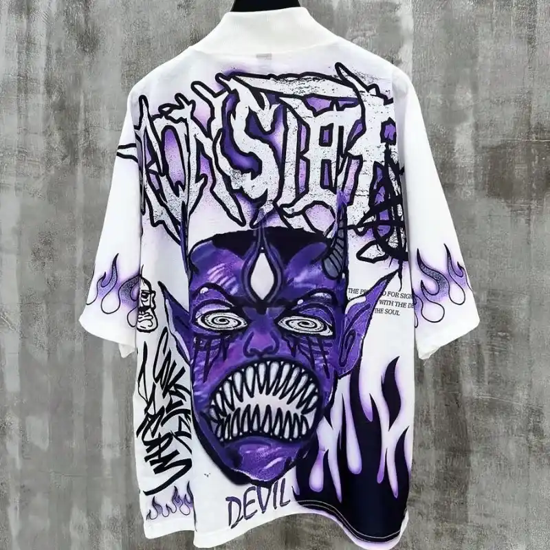 Pullover Purple Devil