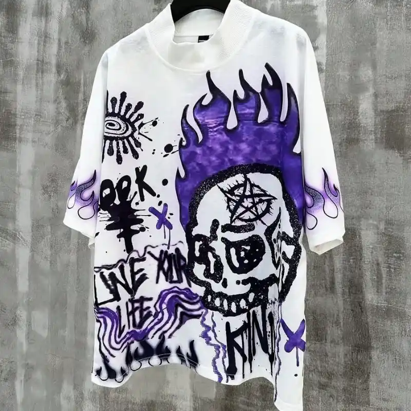 Pullover Purple Devil
