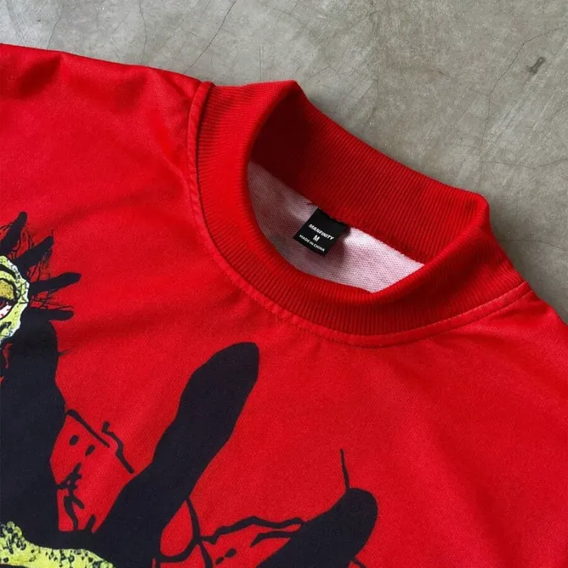 Pullover Red Sun