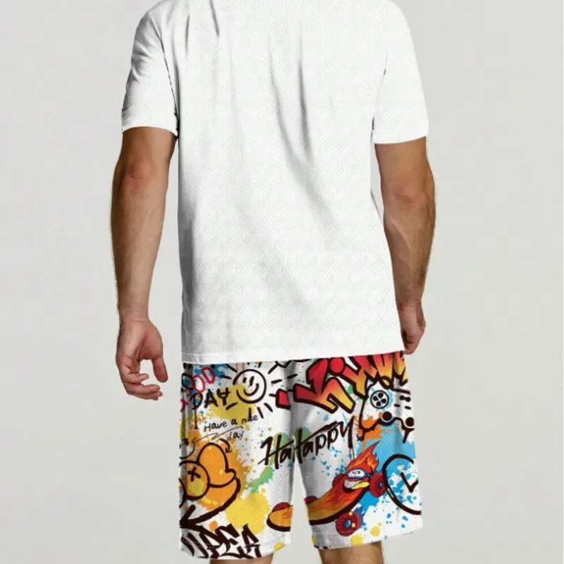 Pullover & Short Caritas