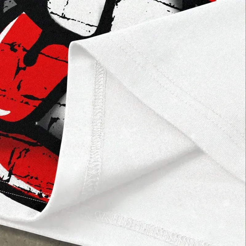 Pullover White Devil