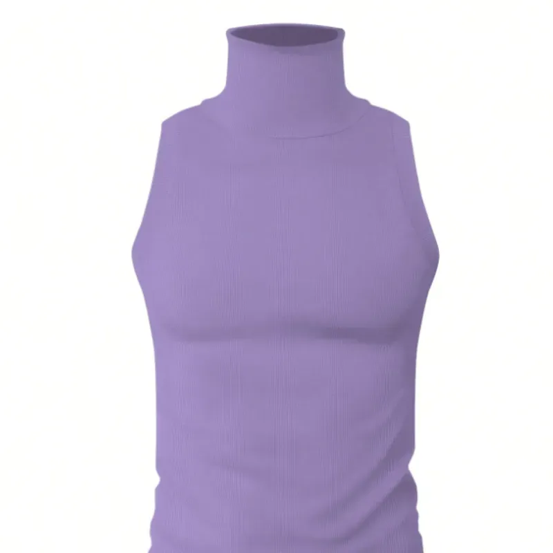 Purple Turtle Neck