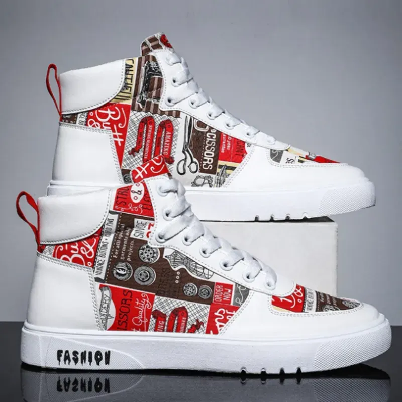 Red Tennis Boots