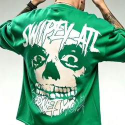 Sgreen Skull Face