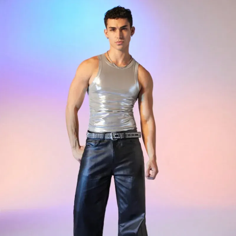 Silver Tank