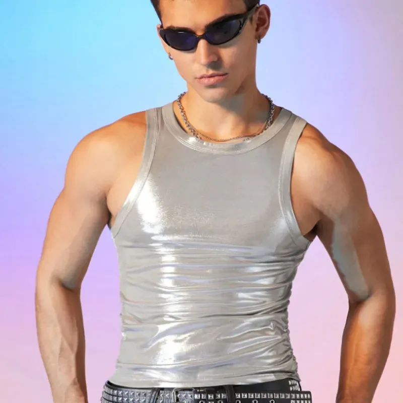 Silver Tank