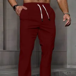 Sweat Pants Burgandy
