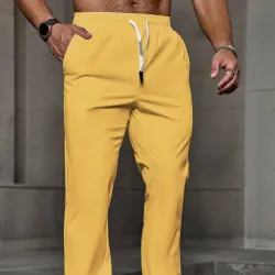 Sweat Pants Yellow