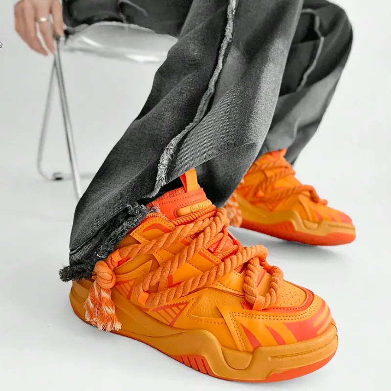 Tennis Shoes Orange