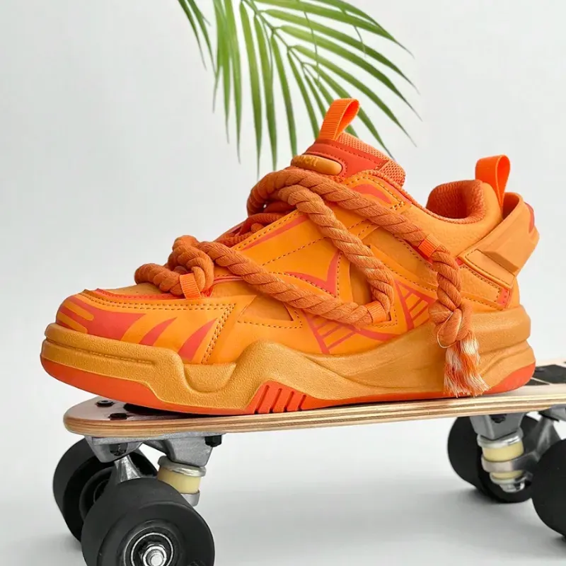 Tennis Shoes Orange