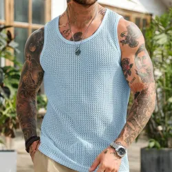 Top Tank Blue