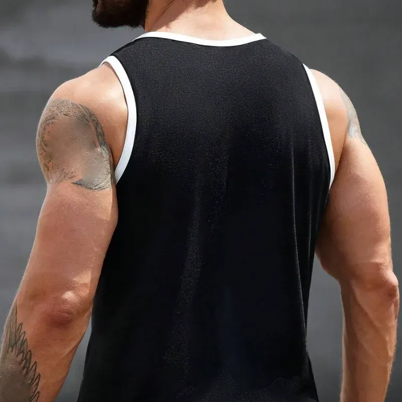 USA Black Tank