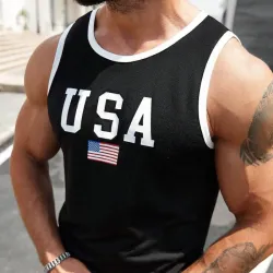 USA Black Tank