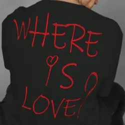Where is LOVE