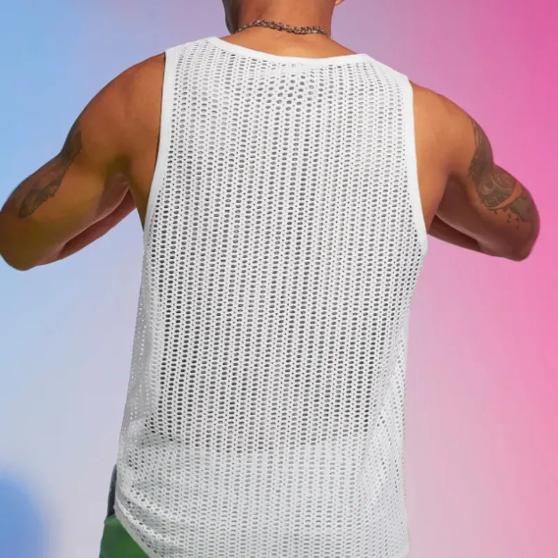 White T-Tank