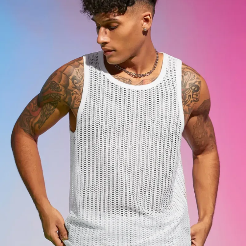 White T-Tank