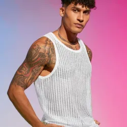 White T-Tank