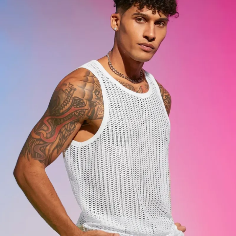 White T-Tank