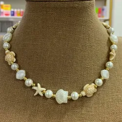 Collar con accesorios de verano 