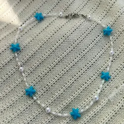 Collar de estrellas de mar