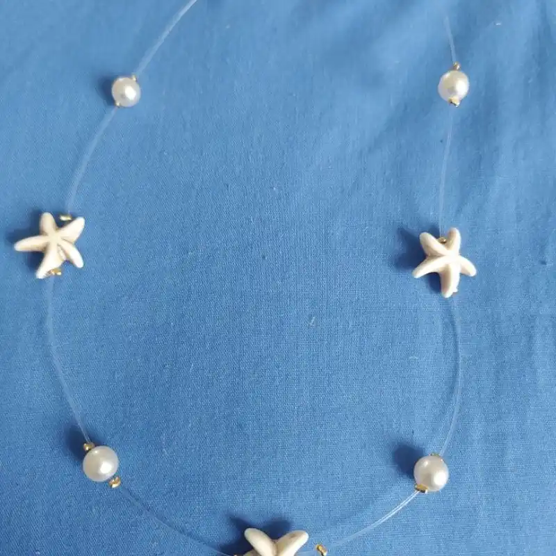 Fantasmitas con estrellas de mar