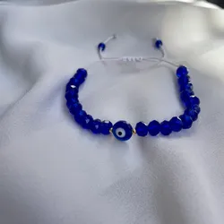 Pulsera de Swaroski con ojo turco 🧿