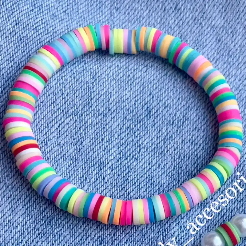 Pulseras de fimo