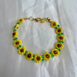 Pulseras de girasoles 🌻 