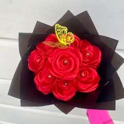 Ramo de 8 rosas rojas 